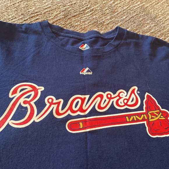 Atlanta Braves #8 Upton Tshirt - Picture 2 of 5